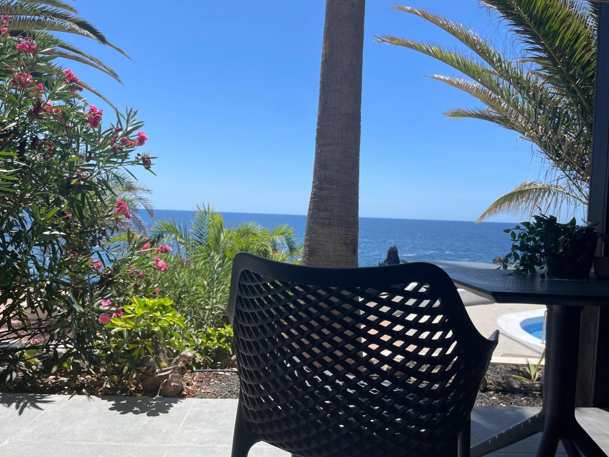 Ocean Shore Apartment 2 Puerto de Santiago  Ngoại thất bức ảnh