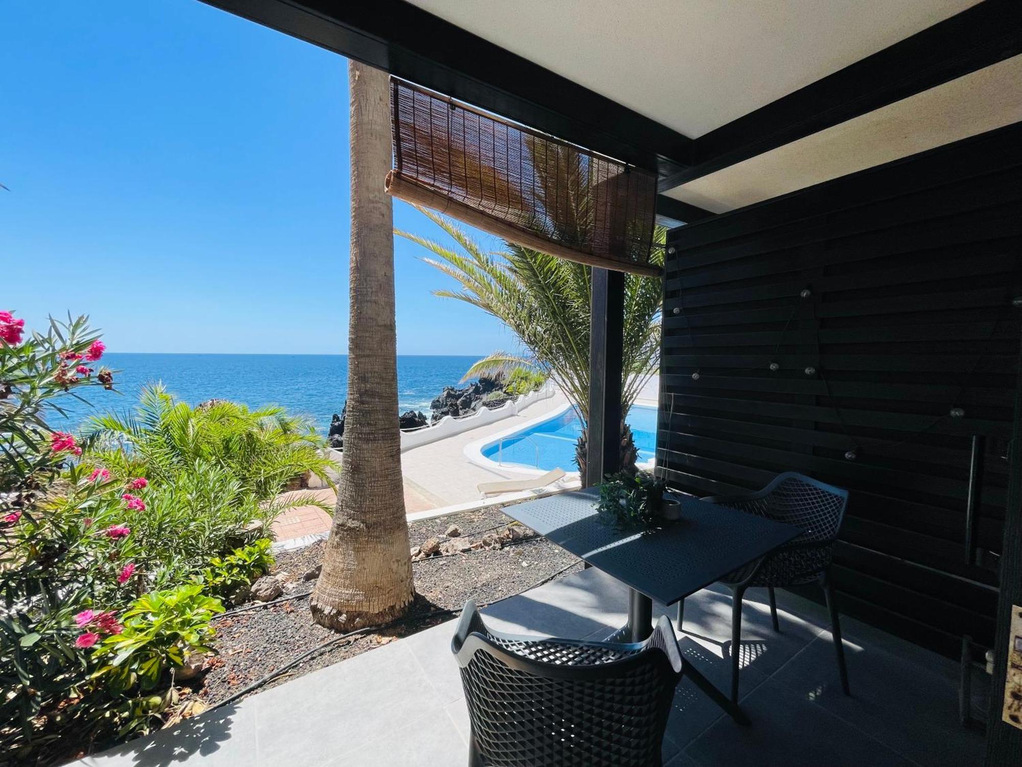 Ocean Shore Apartment 2 Puerto de Santiago  Ngoại thất bức ảnh
